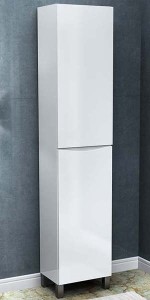 Пенал Vela Бриз напольный 40 с корзиной для белья