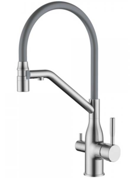 Смеситель для кухонной мойки Ledeme L4797A-9 под фильтр