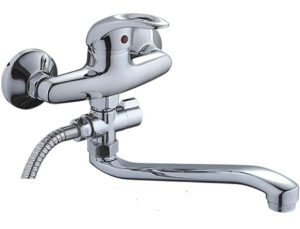 Смеситель для ванны Ledeme H02-B L2102-B