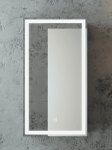 Шкаф-зеркало Континент Mirror Box LED 35