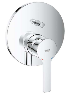 Смеситель встраиваемый Grohe Lineare 24064001 / 24064DC1 (2 функции)