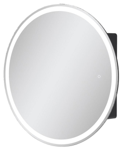 Шкаф-зеркало Equil Smile LED D700
