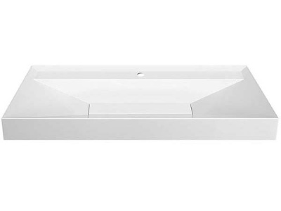Умывальник Belux Триумф 600 / 700 / 850 / 1000 / 1200 белый матовый Solid Surface