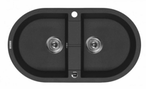 Кухонная мойка Deante Piva ZQI-220B / ZQI-720B