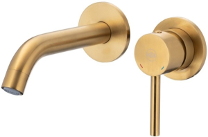 Смеситель встраиваемый Armatura Moza Gold 5039-810-31