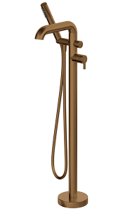 Смеситель для ванны Deante Silia Bronze BR BQS_C17M напольный