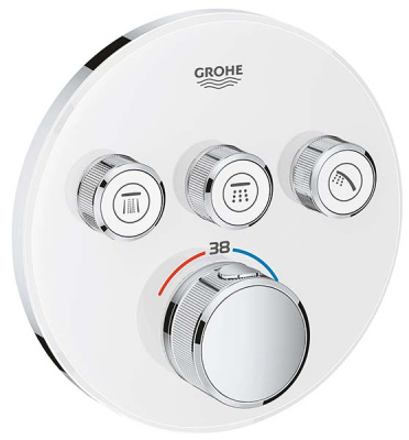 Смеситель встраиваемый Grohe Grohtherm SmartControl	29904LS0 термостатический