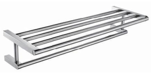 Полка для полотенец с держателем Gappo G1624