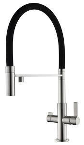 Смеситель для кухонной мойки Zorg Soifos Premium Brass satin под фильтр
