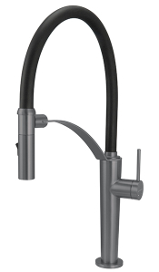 Смеситель для кухонной мойки Deante Corda Titanium BRC_D72M