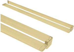 Держатель для полотенец Rea Evo Gold Brush 46000