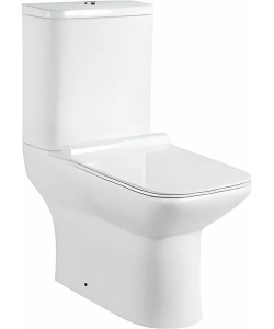 Напольный унитаз CeramaLux WK-9125 безободковый (с крышкой SoftClose)
