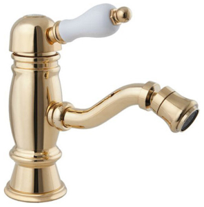 Смеситель для биде Caprigo Antique 04-030-oro
