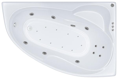 Гидромассажная ванна Triton Изабель люкс турбо Flat