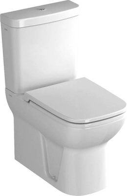 Напольный унитаз Vitra S20 9800B003-7204 (сиденье Soft Close)