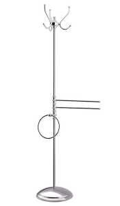 Держатель для полотенец Caprigo Romano 7028/3+3-crm напольный