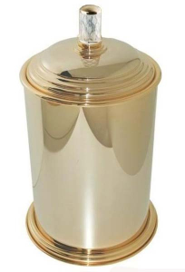 Мусорное ведро Boheme Murano Cristal 10907-CRST-G