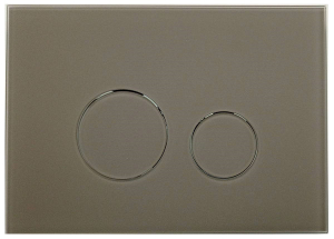 Кнопка для инсталляции KK POL M11 Omnes Vitrum Grande Orbis Mat 350/PPX/003-00-00
