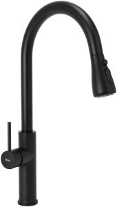 Смеситель для кухонной мойки Rea Nest Black Matt REA-B2057