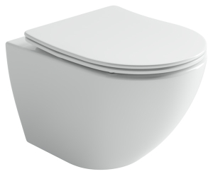 Подвесной унитаз CeramicaNova Metropol Торнадо CN4002T Soft Close
