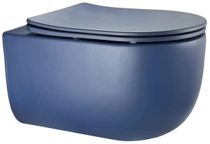 Подвесной унитаз Gid Tr2133TF-BUM с сиденьем Soft Close