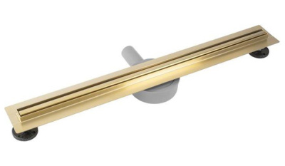 Душевой трап Rea Neox Slim pro gold matt 60 / 70 / 80 / 90