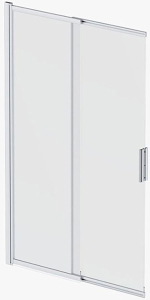 Душевая шторка на ванну AM.PM Like W80S-100PS-150MT