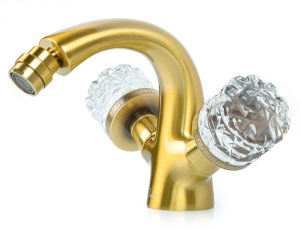 Смеситель для биде Boheme Crystal 316-CRST