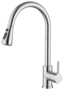 Смеситель для кухонной мойки Ledeme L6155