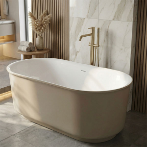 Ванна композитная Roxen Art 220100-1778-BG Corian® Solid Surface + акрил