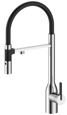 Смеситель для кухонной мойки Paulmark Magneto One Ma213188-BS / Ma213188-CR с подключением к фильтру воды