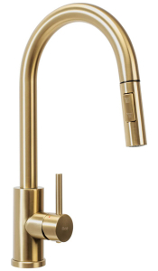 Смеситель для кухонной мойки Rea Fresh gold matt REA-B9148