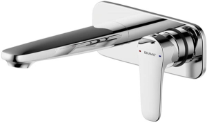 Смеситель скрытого монтажа Bravat Sourse P8173218CP-ENG (наружная часть)