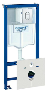 Комплект инсталляции 4 в 1 в сборе Grohe Rapid SL 38929000
