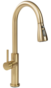 Смеситель для кухонной мойки Rea Nest gold matt REA-B6600