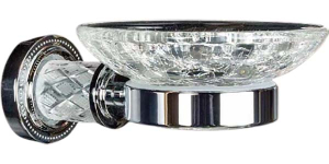 Мыльница Boheme Murano Cristal 10903-CRST-CH
