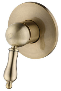 Смеситель встраиваемый Caprigo Adria-uno Metal Edition 02M-550-VOT (1 функция)