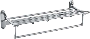 Полка для полотенец с держателем Ledeme L809