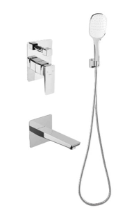 Душевая система скрытого монтажа Omnires Parma SYS PMW01 CR