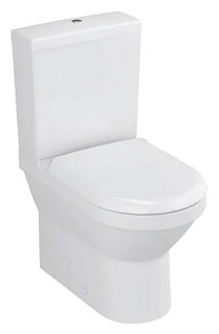 Напольный унитаз Vitra Zentrum 9012B003-7204 Open-back (сиденье Soft Close)