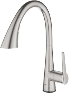 Смеситель для кухонной мойки Grohe Zedra Touch 30219002 / 30219DC2 сенсорный