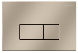 Кнопка для инсталляции Caprigo Line ABS LA002-champagne
