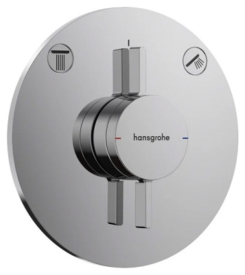 Смеситель встраиваемый Hansgrohe DuoTurn S 75418000 (2 функции)