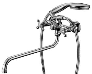 Смеситель для ванны Lemark Standard LM2151C