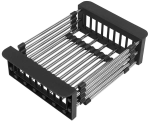 Коландер для кухонной мойки Arfeka Eco AR 001 Black