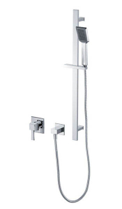 Смеситель встраиваемый Caprigo Diamante 50-115-CRM для душа
