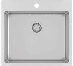 Кухонная мойка AquaSanita Steel Air 100 N
