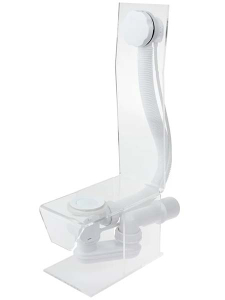 Сифон для ванны Vega V55R 70см эко White шагрень