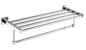 Держатель для полотенец CeramaLux Quadro 61910