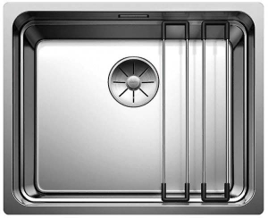 Кухонная мойка Blanco Etagon 500-U зеркальная полировка